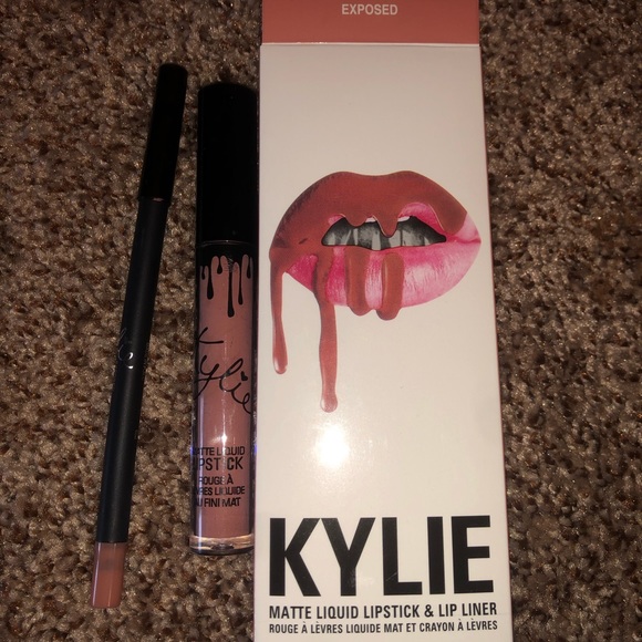 Kylie Cosmetics Other - Exposed Kylie Jenner Lip Kit